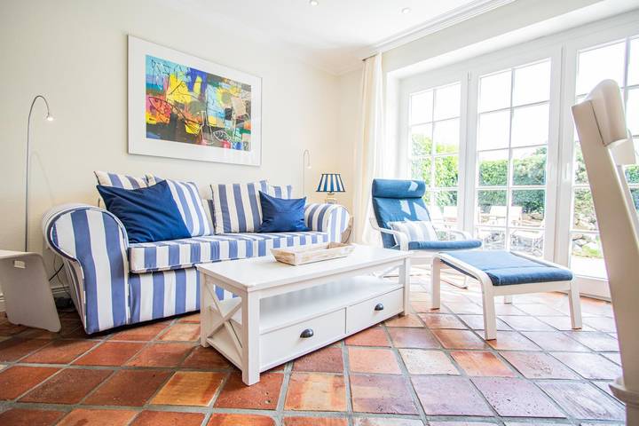 Ferienhaus für 4 Personen, mit Terrasse in Munkmarsch