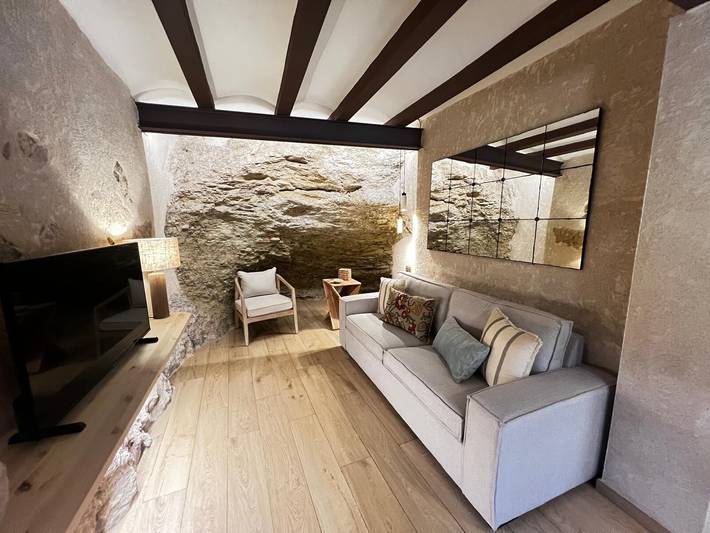 Country House 'Lo Mirador De Les Roques' with Mountain View, Wi-Fi and Air Conditioning in Benifallet, Terres de l'Ebre