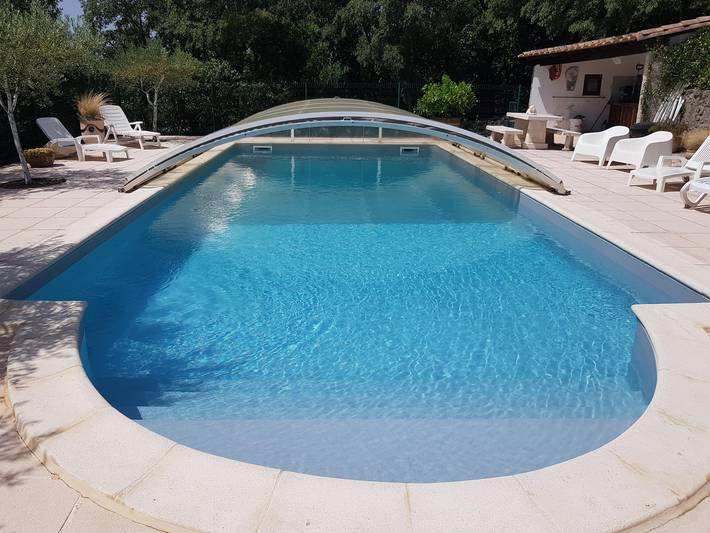 Gîte pour 4 personnes, avec terrasse et piscine dans l' Hérault - 2