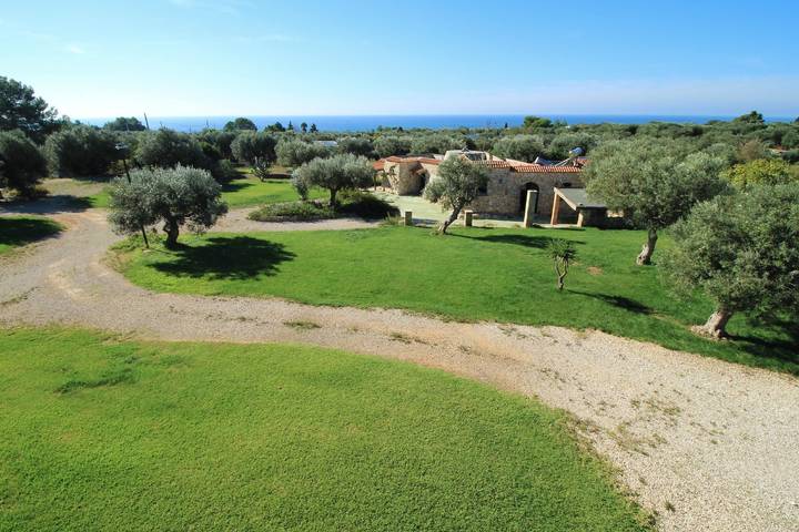 Maison de vacances pour 8 personnes avec jardin in Salve, Golfe de Tarente
