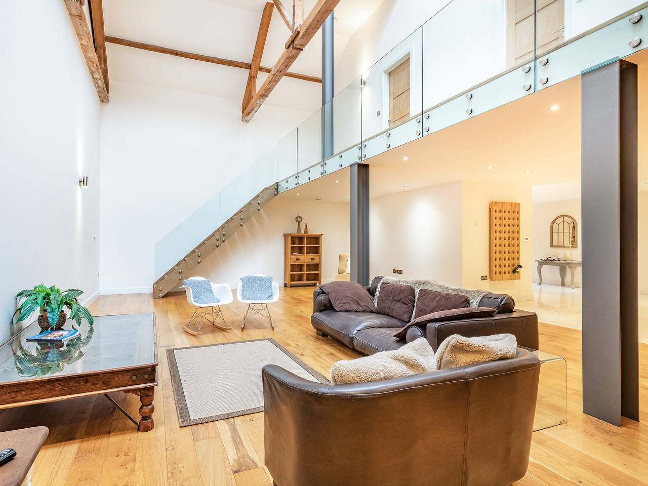 Oast Barn in Letheringsett with Glandford, Norfolk Coast