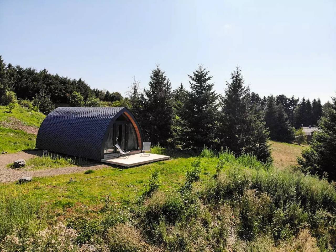 Gîte 4 personnes in Le Bleymard, Parc national des Cévennes