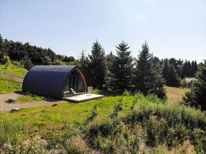 Gîte pour 4 personnes, avec terrasse - 1