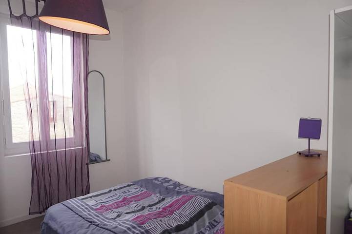 Gîte pour 2 personnes, avec balcon à Saujon - 2