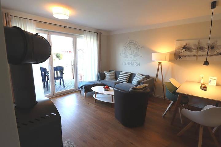 Ferienwohnung für 5 Personen, mit Terrasse und Garten, mit Haustier in Burgstaaken - 2