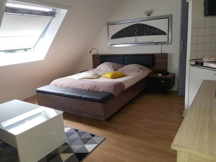 Location de vacances pour 2 personnes, avec jardin à Rochefort-en-Terre - 4