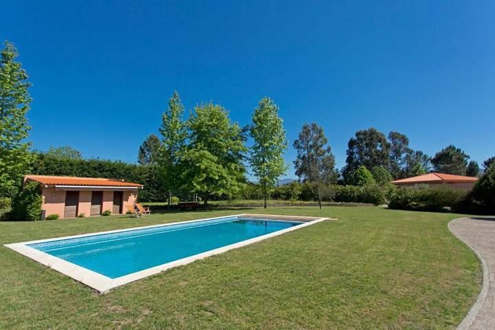 Villa für 14 Personen, mit Garten und Balkon sowie Pool und Sauna in Portugal - 2