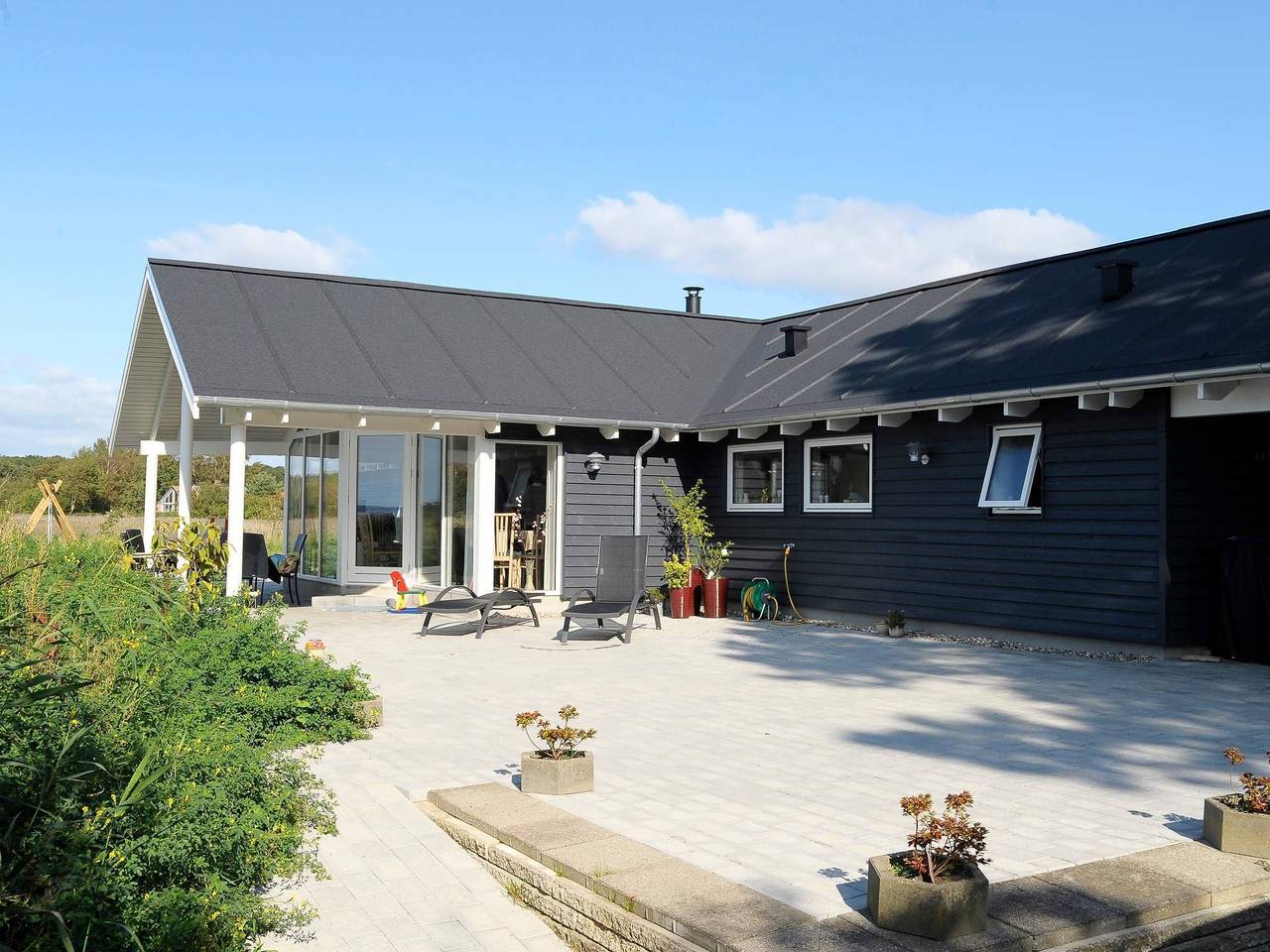 Luxus-Ruckzug mit Spa in Millinge, Kleiner Belt