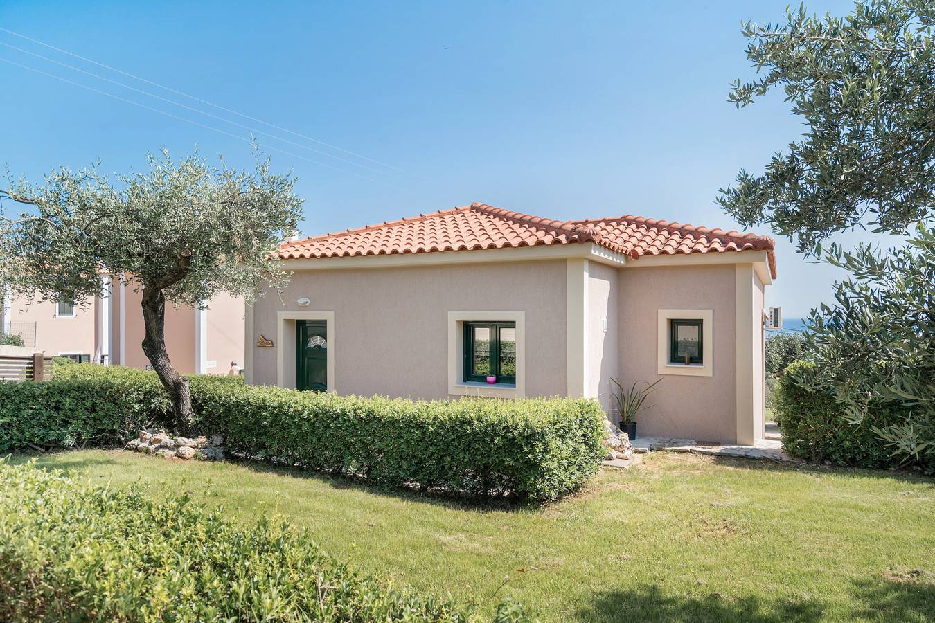 Hel lejlighed, Villa Iria with Sea View in Mousata, Kefalonia