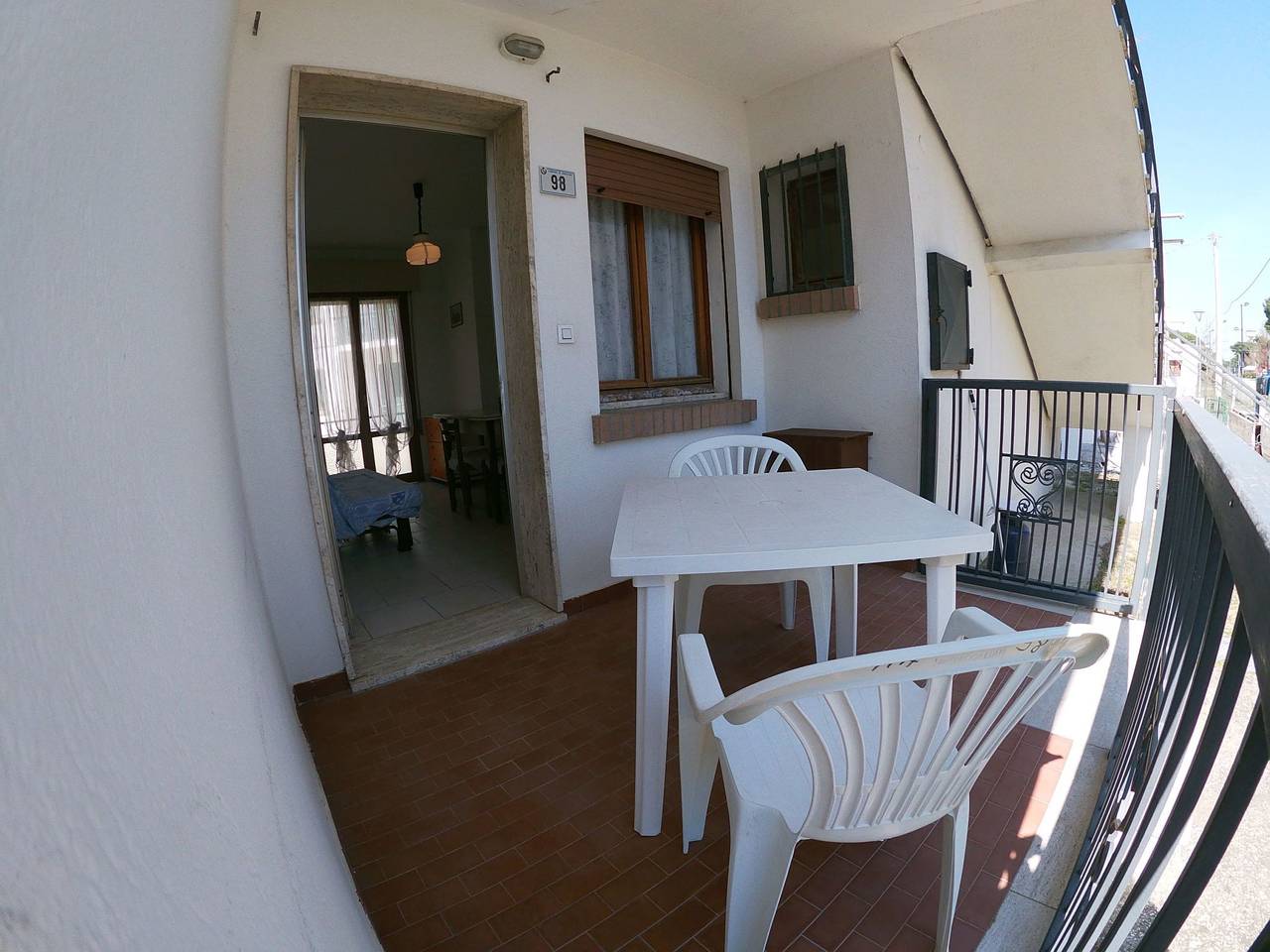 Ganze Wohnung, Dreizimmerwohnung Tata 98 50 m vom Meer entfernt in Rosolina Mare, Polesine