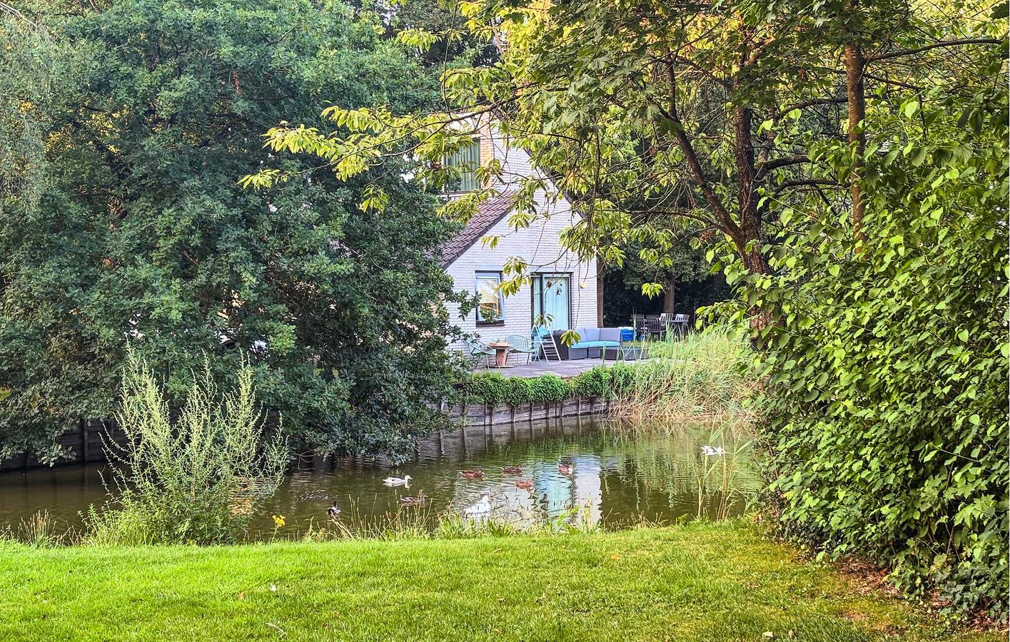 Ferienhaus für 5 Personen mit Terrasse in Hoeven, Halderberge