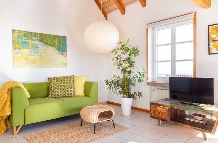 Ferienwohnung für 2 Personen, mit Balkon und Seeblick auf Amrum - 2