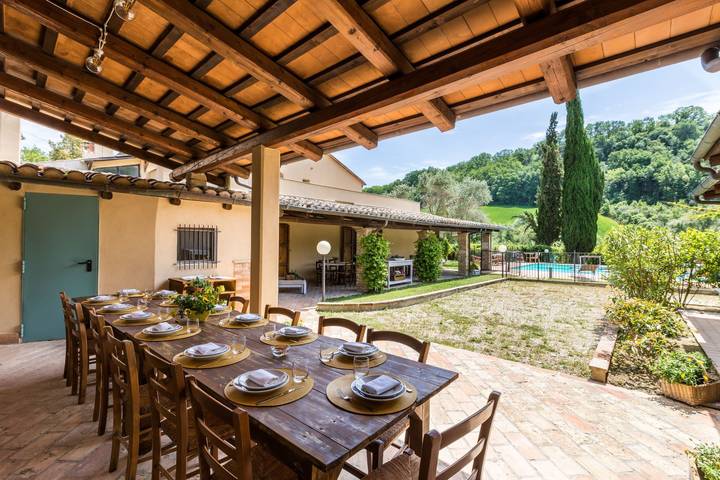 Ferienhaus für 14 Personen, mit Pool in Marche - 3