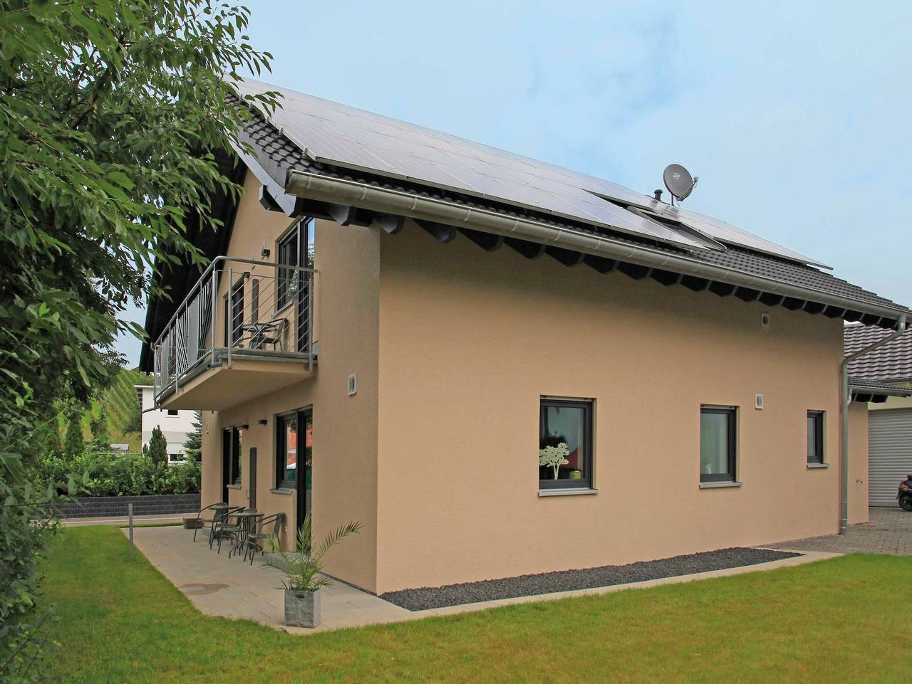 Weinlodge am Geissberg - Sauvignon Blanc (Dz mit Terrasse) in Eberstadt, Kurpfalz