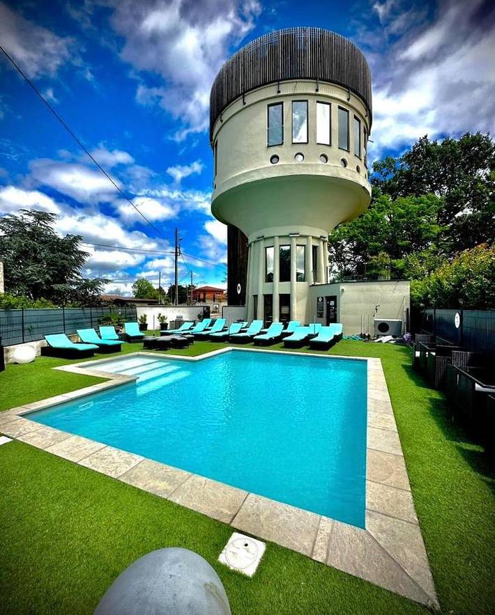 Appartement de vacances pour 2 personnes, avec piscine ainsi que vue et jardin, animaux acceptés