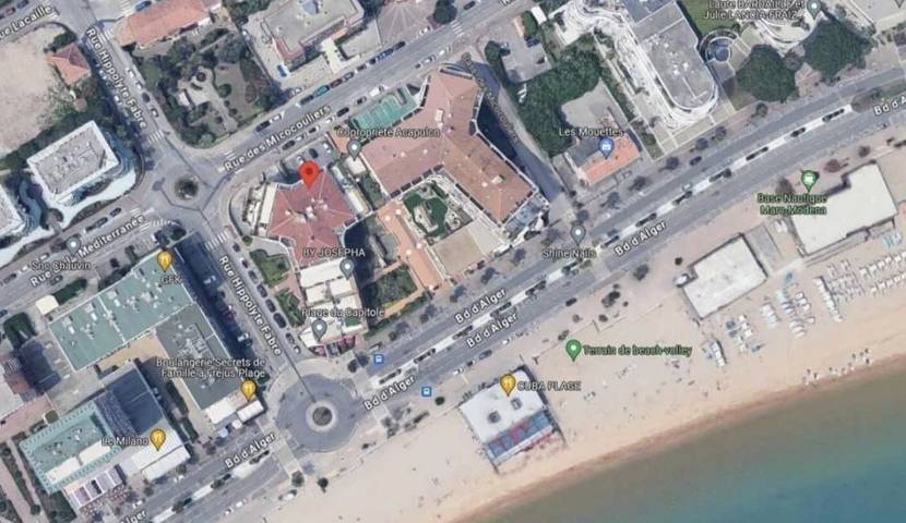 Vakantieappartement voor 4 personen, met balkon in Frejus