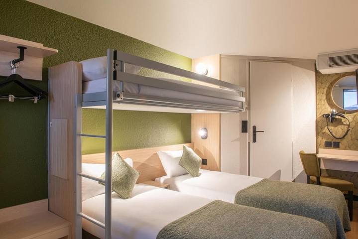 Hôtel pour 3 personnes, avec jardin et terrasse, animaux acceptés à Olivet - 3