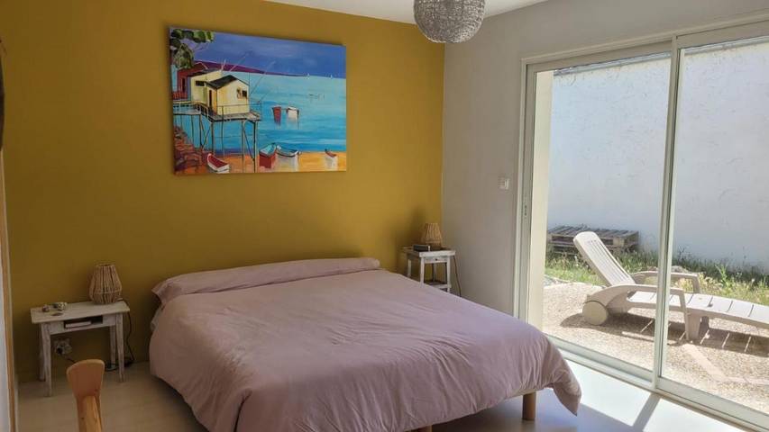 Gîte pour 2 personnes, avec Terrasse à Croix-Chapeau