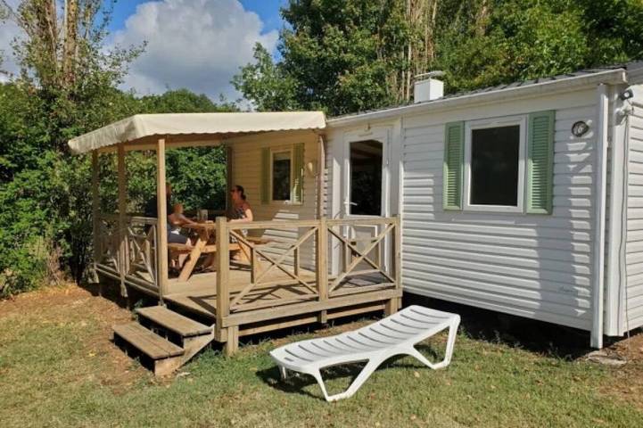 Mobil home pour 6 personnes à Soturac - 4