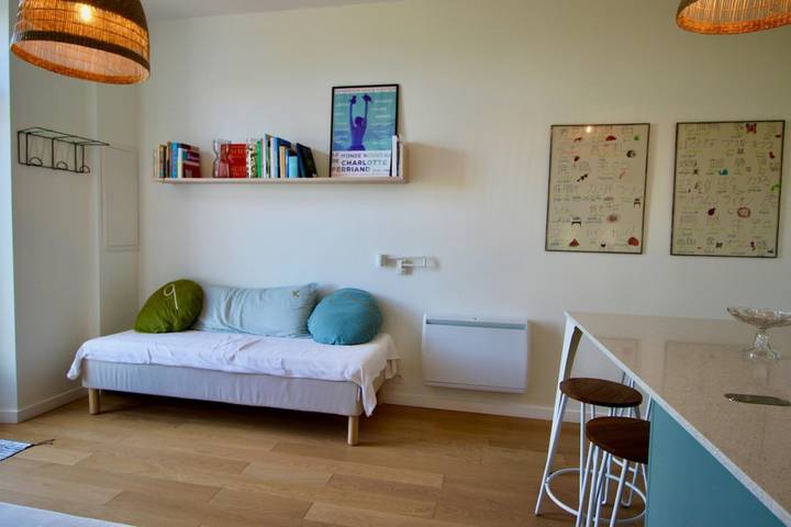 Gîte pour 2 personnes, avec terrasse dans Le Phare (Biarritz) - 3