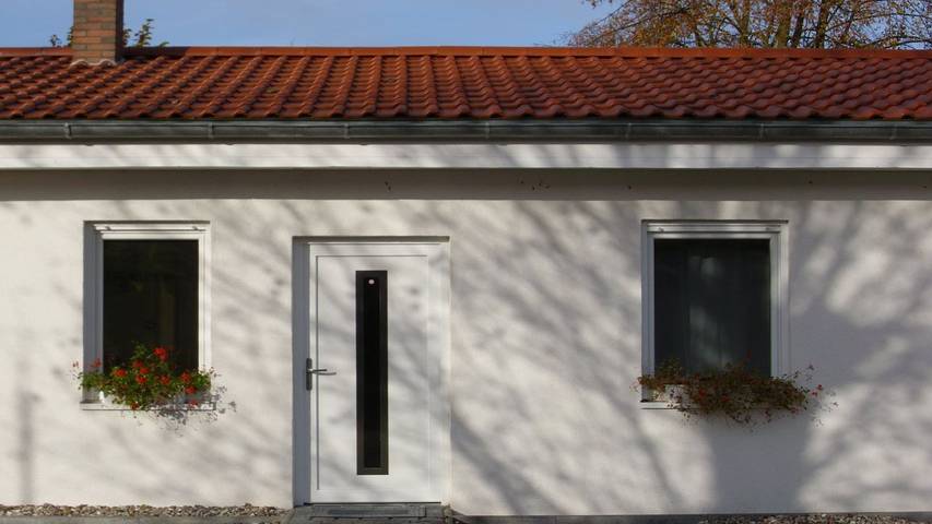 Ferienhaus für 4 Personen, mit Terrasse und Whirlpool sowie Garten und Sauna in Börgerende-Rethwisch