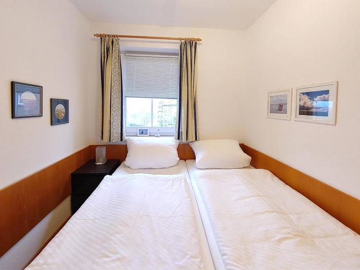 Ganze Wohnung, Ferienwohnung Inselnest am Meer mit Meerblick, Balkon & WLAN nahe Wittdün in Nordfriesische Inseln (Schleswig-Holstein) (Schleswig-Holstein), Wittdün