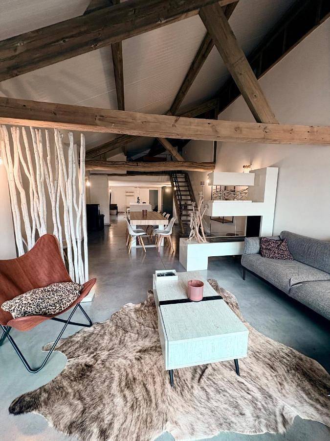 Gîte pour 9 personnes, avec Terrasse et Jardin ainsi que Vue sur le lac et Vue à Frasnes-lez-Anvaing