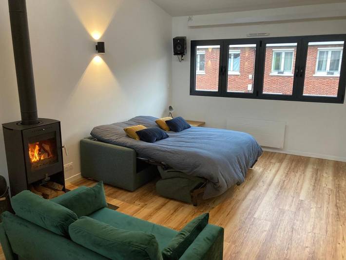 Gîte pour 2 personnes, avec vue à Lille - 4