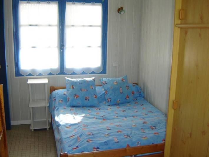 Location de vacances pour 5 personnes, avec terrasse, animaux acceptés à Notre-Dame-de-Monts - 4