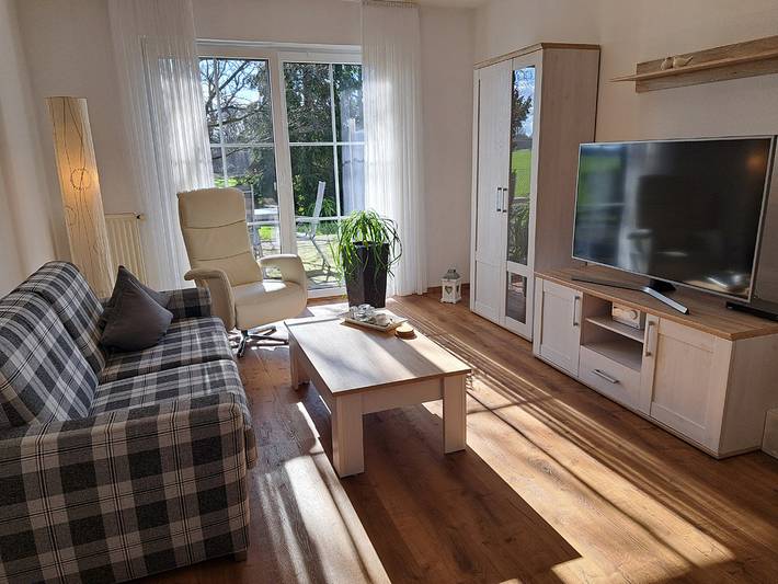 Ferienwohnung für 3 Personen, mit Terrasse und Garten in Westerkappeln