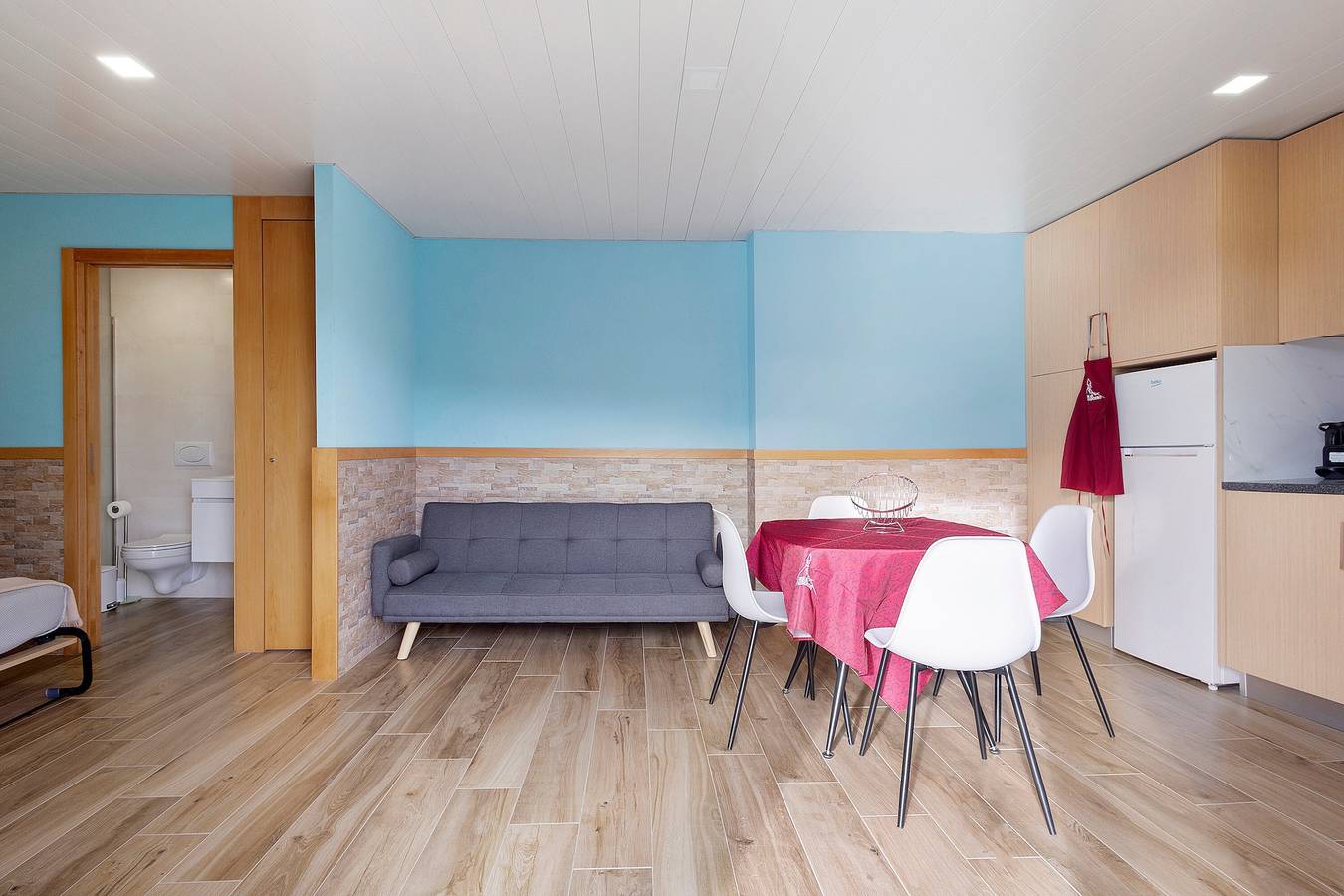 Gehele studio, Studio 'Casa Miradouro Fafião' met Uitzicht op de Bergen, Privézwembad en Wi-Fi in Cabril, Gerês