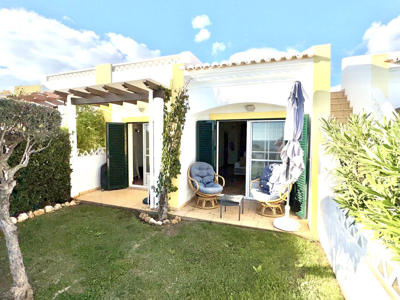 Terraced house with sea view - 4 guests in Lagoa, Faro District