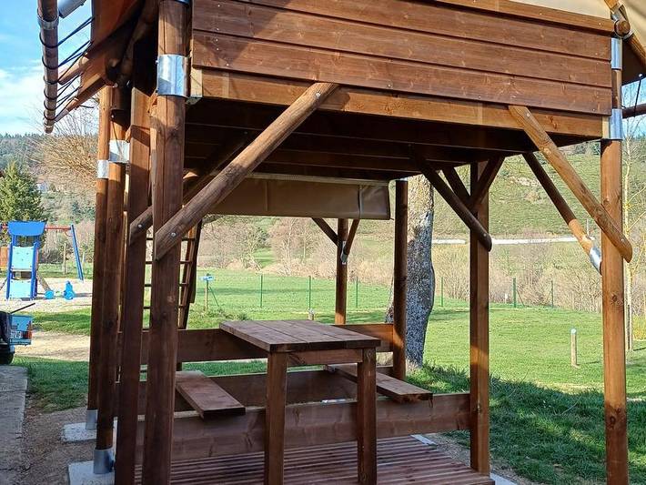 Camping pour 2 personnes dans Lozère - 4