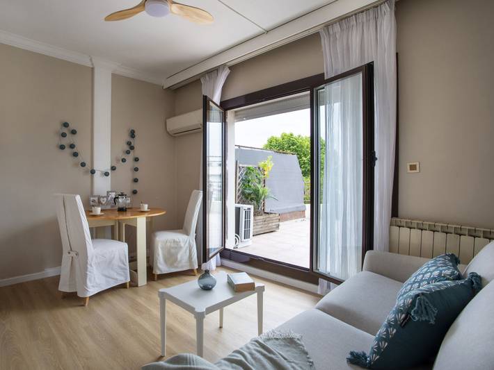 Ferienwohnung für 2 Personen, mit Ausblick und Terrasse in Cagnes-sur-Mer - 4