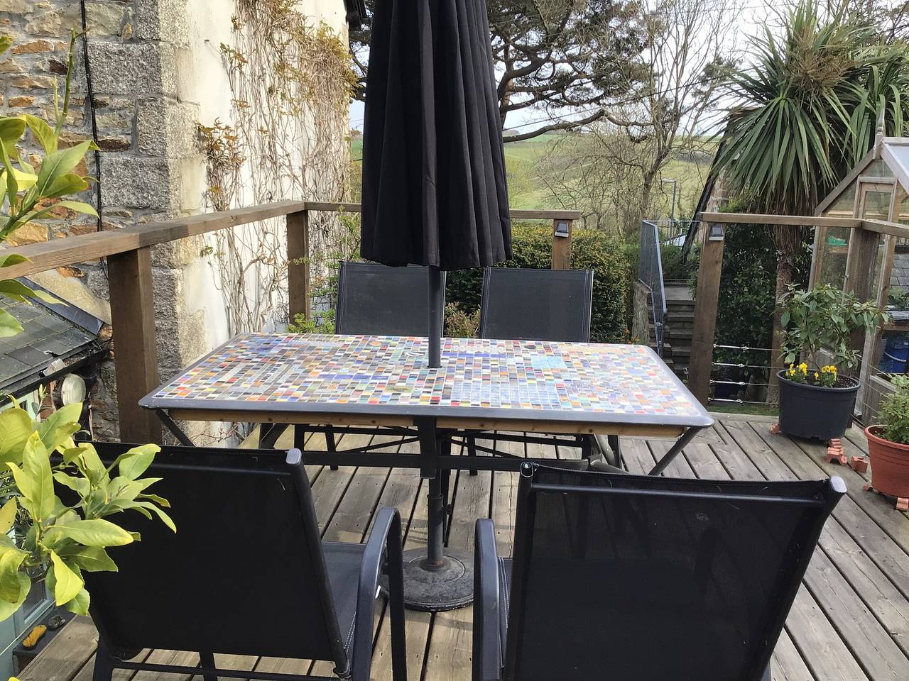 Ganzes Studio, Studio für 2 Personen mit Balkon in Cornwall