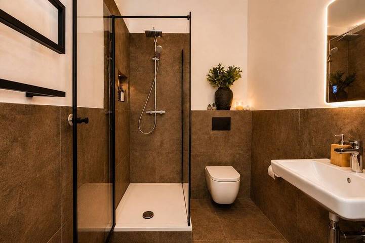 Appartement entier, Helles Studio mit Waschküche – Paulusstraße in Bielefeld, Rhénanie-du-Nord-Westphalie