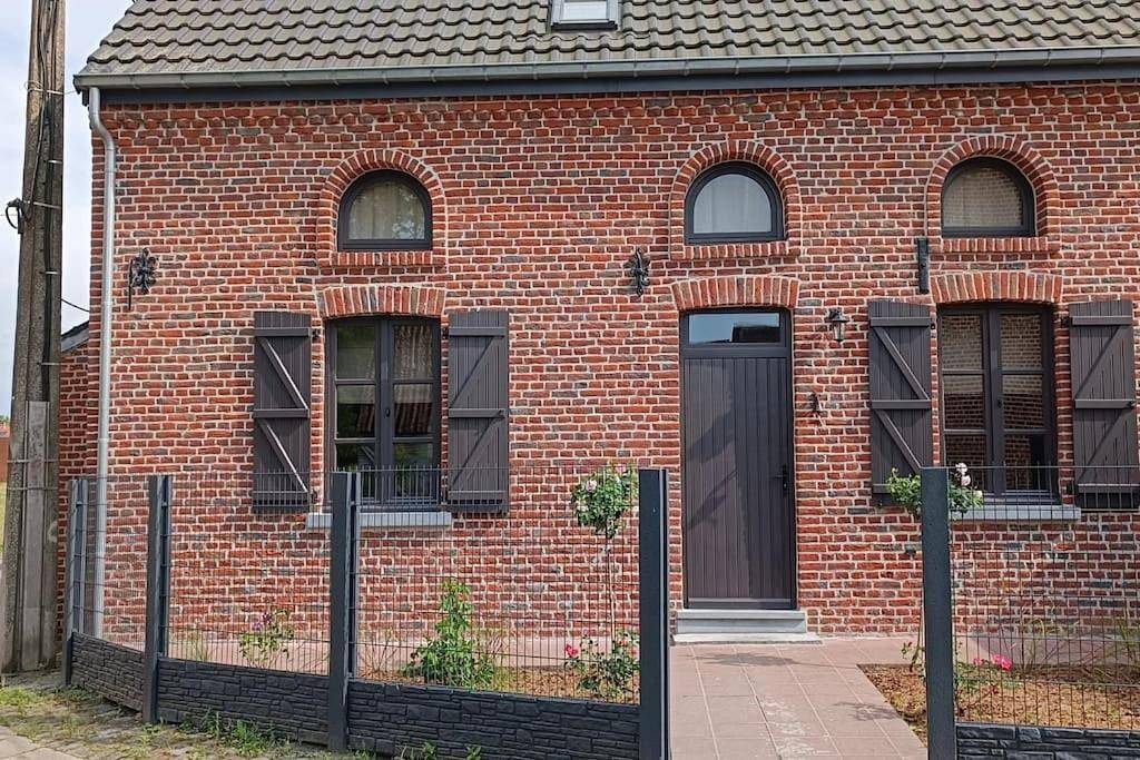 Les roses d'Olga in Belœil, Hainaut