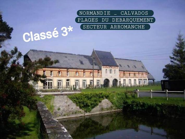 Gîte pour 4 personnes, avec vue à Commes
