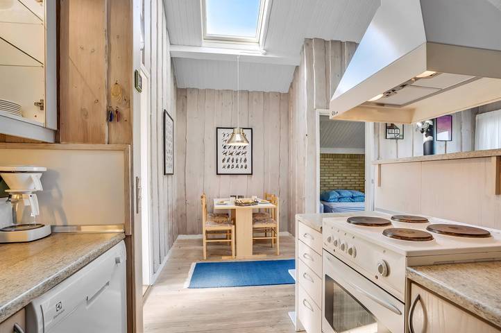 Ferienhaus für 4 Personen, mit Terrasse und Garten auf Møn - 4
