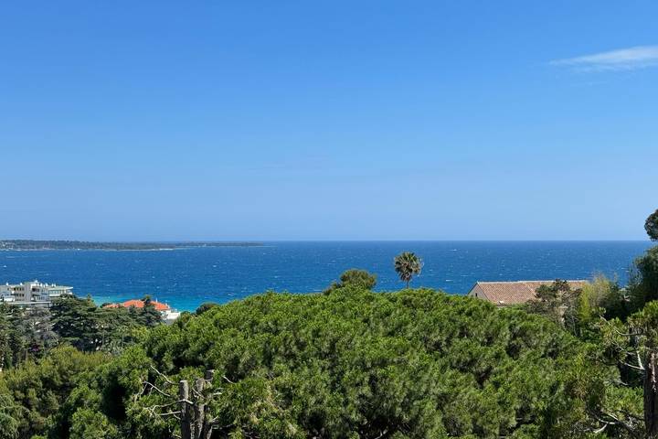 Ferienwohnung für 3 Personen, mit Garten und Pool in Cannes - 2
