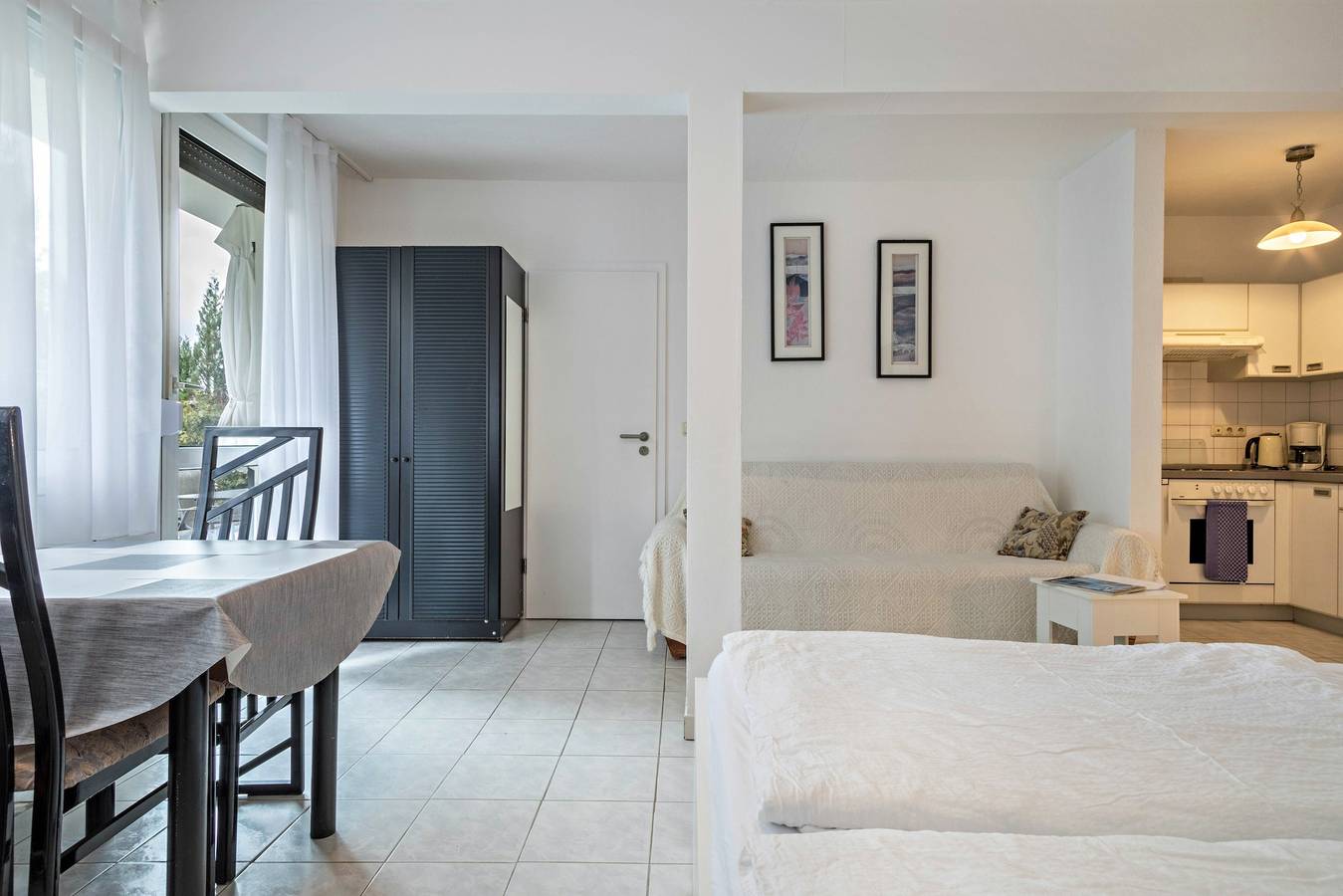 Ganze Wohnung, Einzimmerapartment "Trapp-Mayer Eg Rechts" am Bodensee in Oberteuringen, Region Bodensee-Oberschwaben