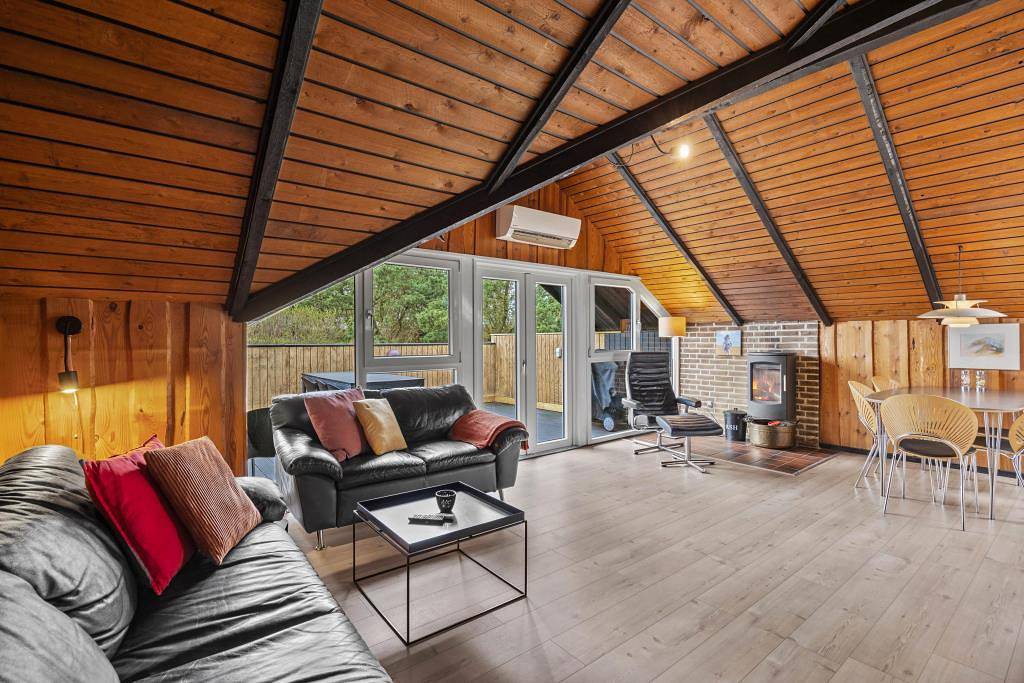 Gemütliches Haus mit geschützter Terrasse in Rindby auf Fanø in Rindby, Fanø