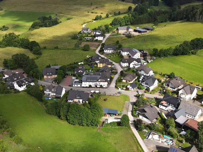 Hotel Landhaus Lenneper-Führt - Doppelzimmer Typ A in Kreis Olpe, Sauerland