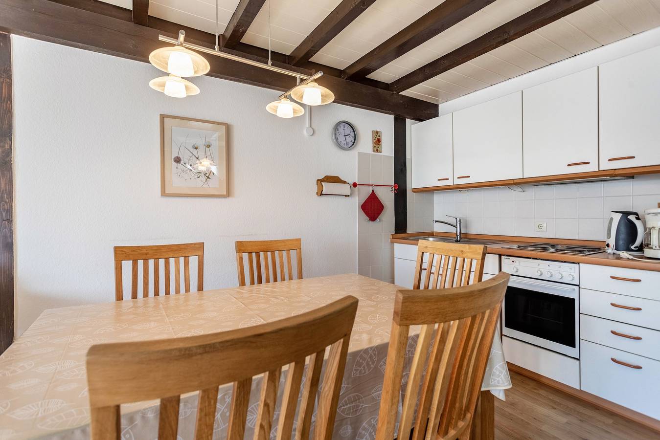 Ganze Wohnung, Ferienwohnung "Vorauf - Föttinger" mit Bergblick, Gemeinschaftsgarten und Wlan in Siegsdorf, Bayerische Alpen