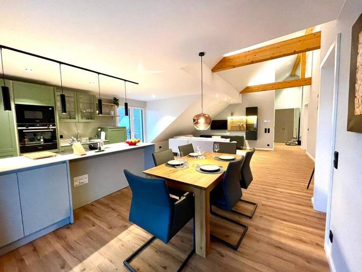 Ferienwohnung für 4 Personen, mit Balkon und Ausblick, kinderfreundlich in Worms