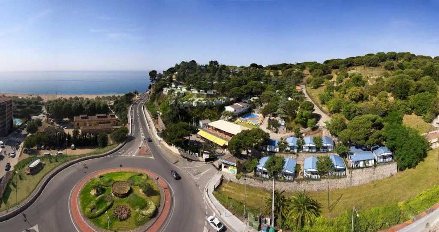 Camping 3 étoiles - Piscine  - efadeh in Calella, Costa del Maresme