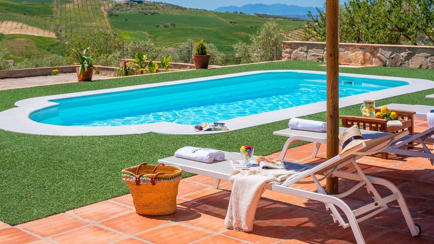 Chalet para 8 personas, con balcón/terraza en Antequera - 2