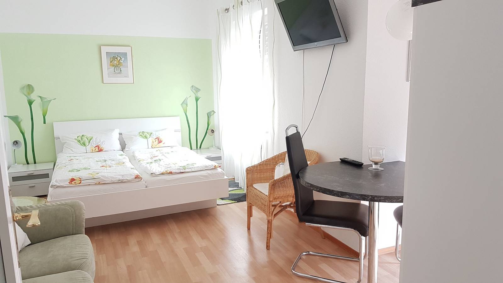Ganze Ferienwohnung, Seniorenwohnanlage "Am Stadtgarten" - 1-Zimmer-Fewo, Og, 25 m² in Radolfzell, Radolfzell am Bodensee