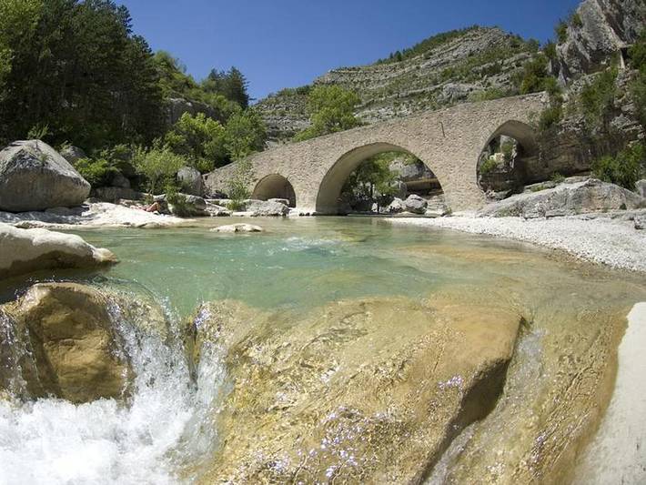 Camping pour 4 personnes, avec Balcon/Terrasse et Terrasse