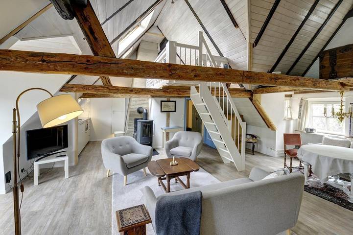 Ferienwohnung für 4 Personen, mit Balkon in Dampf Rundum - 3